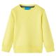 Bluza dziecięca, jasnożółta, 116