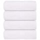 Ręczniki, 4 szt., FROGN, białe, 15x21 cm, bawełna 100%