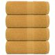 Ręczniki, FROGN, 4 szt., złote, 30x30 cm, 360 g/m²