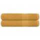 Ręczniki do sauny FROGN 2 szt. Złoty 80x200 cm 360 g/m²