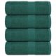 Ręczniki gościnne 4 szt. FROGN Zielony 30x50 cm 100% bawełna