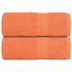 Ręczniki dla gości, 2 szt., FROGN, pomarańczowe, 30x50 cm, bawełna