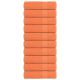 Ręczniki do rąk, 10 szt., FROGN, pomarańczowe, 50x100 cm, bawełna 100%