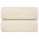 Ręczniki dla gości, 2 szt., FROGN, kremowe, 30x50 cm, bawełna 100%
