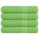 Ręczniki, 4 szt, FROGN, zielone jabłko, 100x200 cm, bawełna 100%