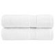Ręczniki premium SOLUND, 2 szt., białe, 50x100 cm, 600 g/cm²