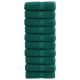 Ręczniki myjące Premium SOLUND 10 szt. Zielone 30x30 cm 600 gsm