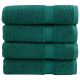 Ręczniki premium SOLUND, 4 szt., zielone, 50x100 cm, 600 g/cm²