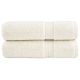 Ręczniki premium SOLUND, 2 szt., kremowe, 70x140 cm, 600 g/cm²