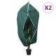 Kaptury ochronne z suwakami, 2 szt., 70 g/m², 1,2x1,8 m