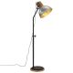 Lampa stojąca, 25 W, srebro vintage, 30x30x100-150 cm, E27