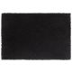 Wycieraczka, czarna, 40x60 cm, włókno kokosowe, tuftowana