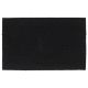 Wycieraczka, czarna, 50x80 cm, włókno kokosowe, tuftowana
