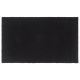 Wycieraczka, czarna, 90x150 cm, włókno kokosowe, tuftowana