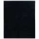 Folia okienna statyczna, matowa, czarna, 45x1000 cm, PVC