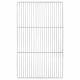 Ruszt grillowy Srebrny 67 x 40 cm Stal nierdzewna