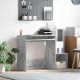 Biurko z szufladą z półką Betonowy szary 106 x 41 x 88.5 cm