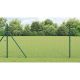 Słupek ogrodzeniowy. Zielony 10 x 1 m (siatka 25 x 25 mm) Stal