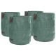 Torby na odpady do ogrodu 4 pcs Zielony 79 x 79 x 99,5 cm