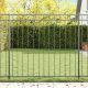 Element ogrodzenia Szary 170 x 120 cm Stal