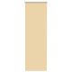 Roleta zaciemniająca beżowa 40x130 cm Szerokość tkaniny 35,7 cm