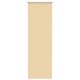 Roleta zaciemniająca beżowa 45x130 cm Szerokość tkaniny 40,7 cm