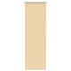 Roleta zaciemniająca beżowa 55x130 cm Szerokość tkaniny 50,7 cm