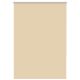 Roleta zaciemniająca beżowa 105x130cm Szerokość tkaniny 100,7cm