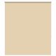 Roleta zaciemniająca beżowa 140x130cm Szerokość tkaniny 136,6cm
