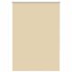 Roleta zaciemniająca beżowa 100x150 cm Szerokość tkaniny 95,7cm