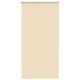 Roleta zaciemniająca beżowa 80x175 cm Szerokość tkaniny 75,7 cm