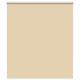 Roleta zaciemniająca beżowa 120x175cm Szerokość tkaniny 116,6cm