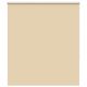 Roleta zaciemniająca beżowa 135x175cm Szerokość tkaniny 131,6cm