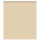 Roleta zaciemniająca beżowa 140x175cm Szerokość tkaniny 136,6cm