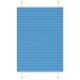 Roleta plisowana niebieska 95x100 cm Szerokość tkaniny 94,4 cm