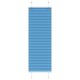 Roleta plisowana niebieska 45x150 cm Szerokość tkaniny 44,4 cm
