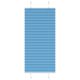 Roleta plisowana niebieska 60x150 cm Szerokość tkaniny 59,4 cm