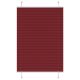 Roleta plisowana Bordowy Czerwony 95x100 cm Szerokość tkaniny