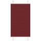 Roleta plisowana Bordowy Czerwony 70x150 cm Szerokość tkaniny