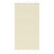 Roleta plisowana kremowa 105x200 cm Szerokość tkaniny 104,4cm