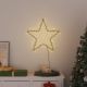 Lampki świąteczne gwiazda sylwetka, 80 LED