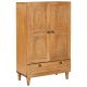 Highboard Jasnobrązowy 60 x 33 x 100 cm lite drewno mango