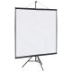 Ekran projekcyjny ze statywem 72 cale 1:1