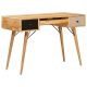 Biurko do pisania Brązowy 110 x 55 x 76 cm Drewno z mango