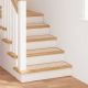 Mats antypoślizgowe na schody 15 pcs Kremowy 75 x 20 cm PP