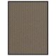 Wycieraczka, brązowa, 80 x 120 cm