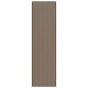 Wycieraczka Brązowa 115x400 cm