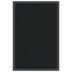 Wycieraczka, czarna, 40 x 60 cm