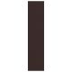 Wycieraczka Brązowa 115x500 cm