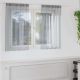 Firany Voile 2 pcs Ciemnoszary 140 x 140 cm Poliester